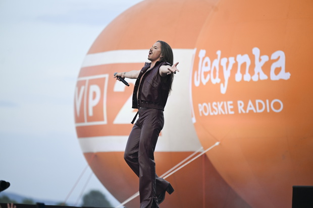 Na zdj.: Michał Szpak, Fot. AKPA