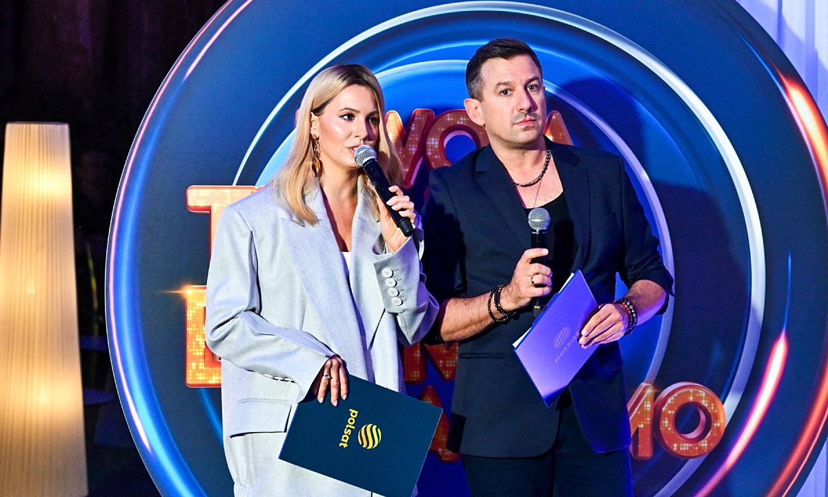 Agnieszka Hyży, Maciej Rock, Twoja Twarz Brzmi Znajomo