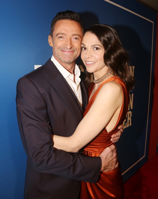 Hugh Jackman, Sutton Foster, 2022