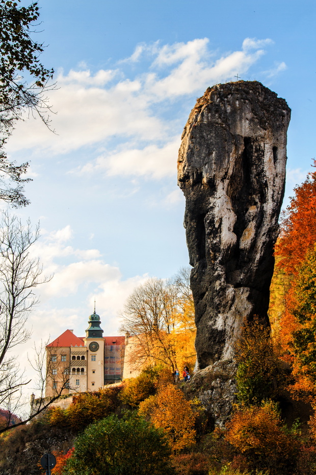 Pieskowa Skala i Maczuga Herkulesa
