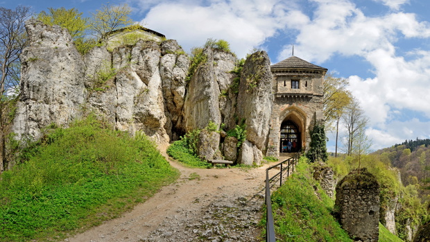 Zamek w Ojcowie