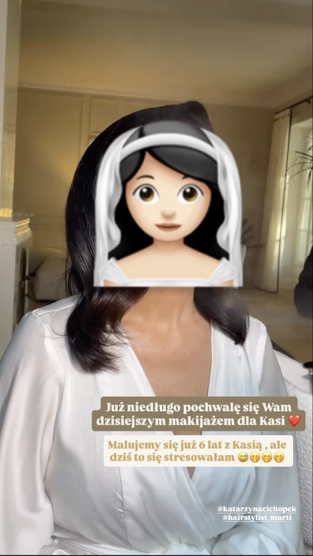 Katarzyna Cichopek.