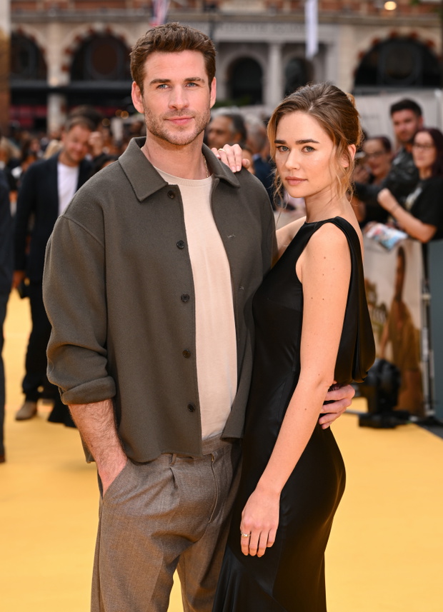 Liam Hemsworth, Gabriella Brooks. 2025 rok