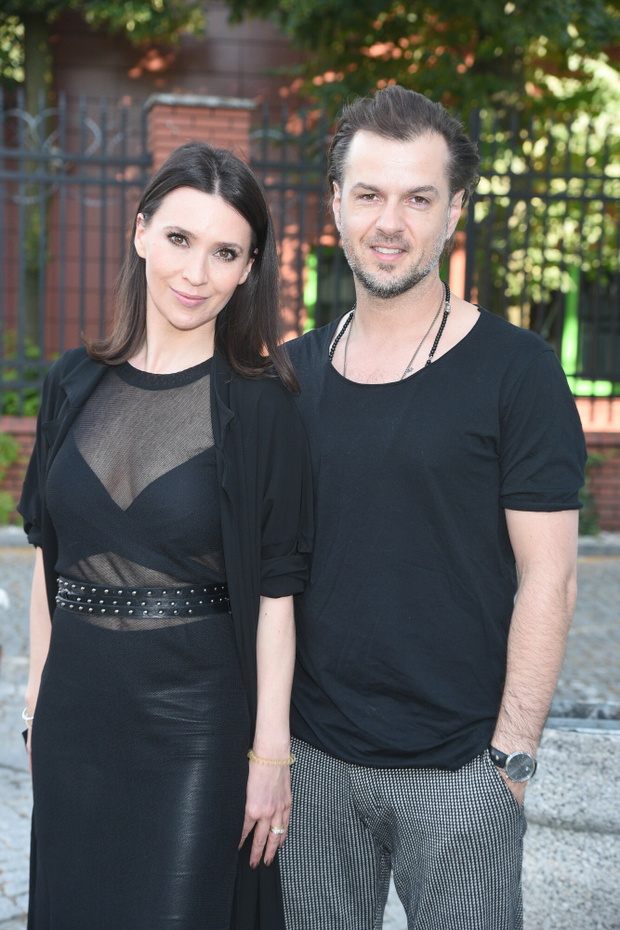 Janja Lesar, Krzysztof Hulboj WARSZAWA. 22