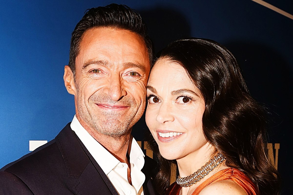 Hugh Jackman, Sutton Foster, 2022
