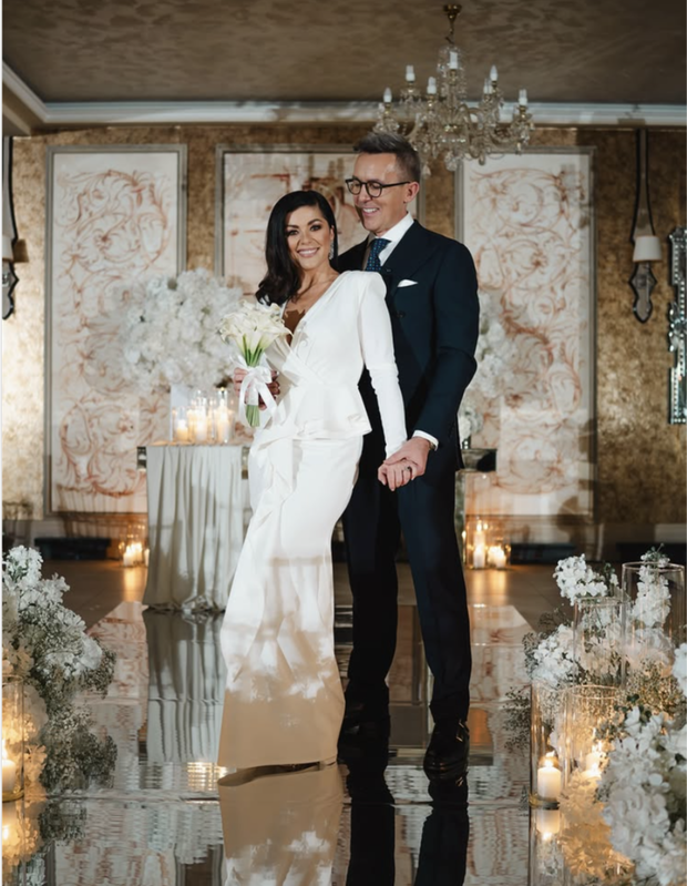 Katarzyna Cichopek i Maciej Kurzajewski.