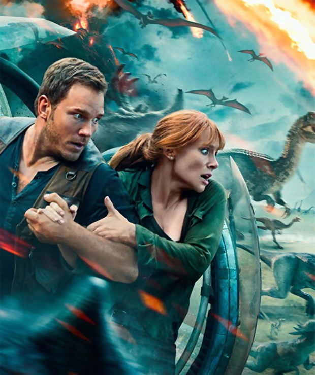 Film. „Jurassic World: Upadłe królestwo"