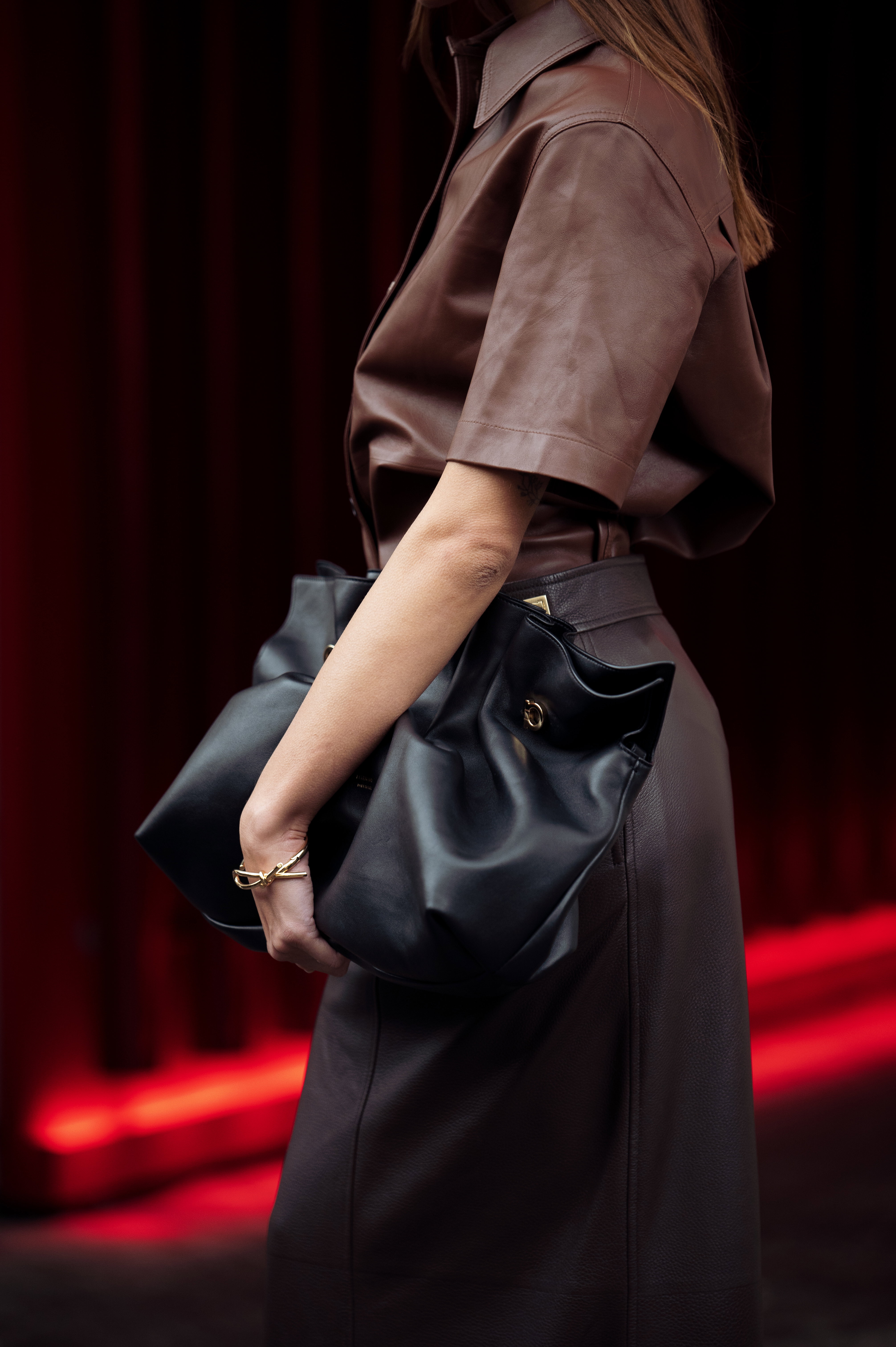 Street Style - Day 5 - Milan Fashion Week - Womenswear Spring/Summer 2026