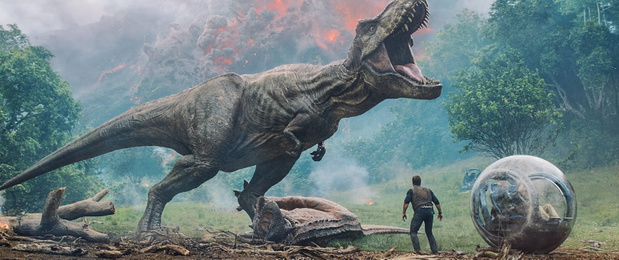 Film. „Jurassic World: Upadłe królestwo"