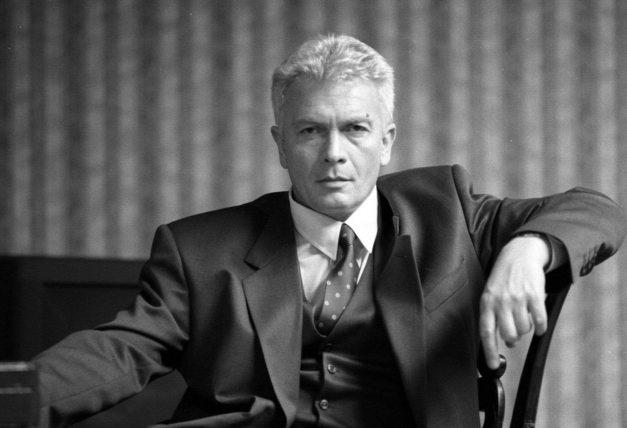 Marek Barbasiewicz, plan „Psy 2: Ostatnia krew”, 1994 rok