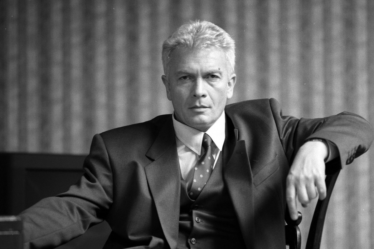 Marek Barbasiewicz, plan „Psy 2: Ostatnia krew”, 1994 rok