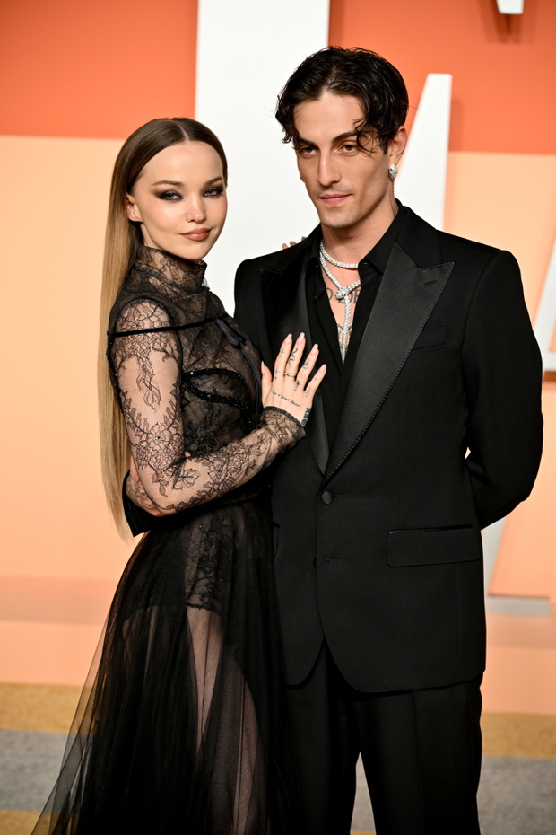 Dove Cameron, Damiano David, 2025
