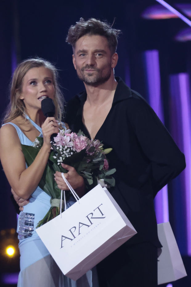 Agnieszka Kaczorowska i Marcin Rogacewicz, Taniec z gwiazdami
