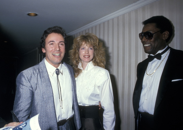Bruce Springsteen, Julianne Phillips 1988 r.