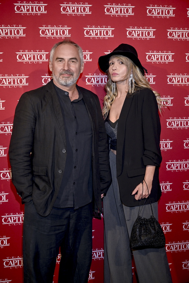 Jacek Kopczyński i Agnieszka Kustosz, "Pół żartem... "- premiera spektaklu, 2025