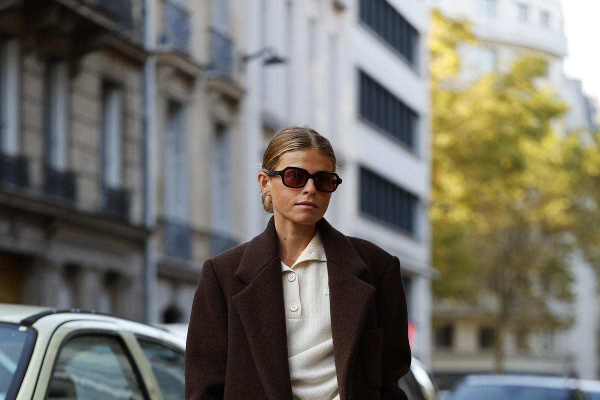 Street Style - Paris Fashion Week - Womenswear Spring Summer 2026 - Day Seven