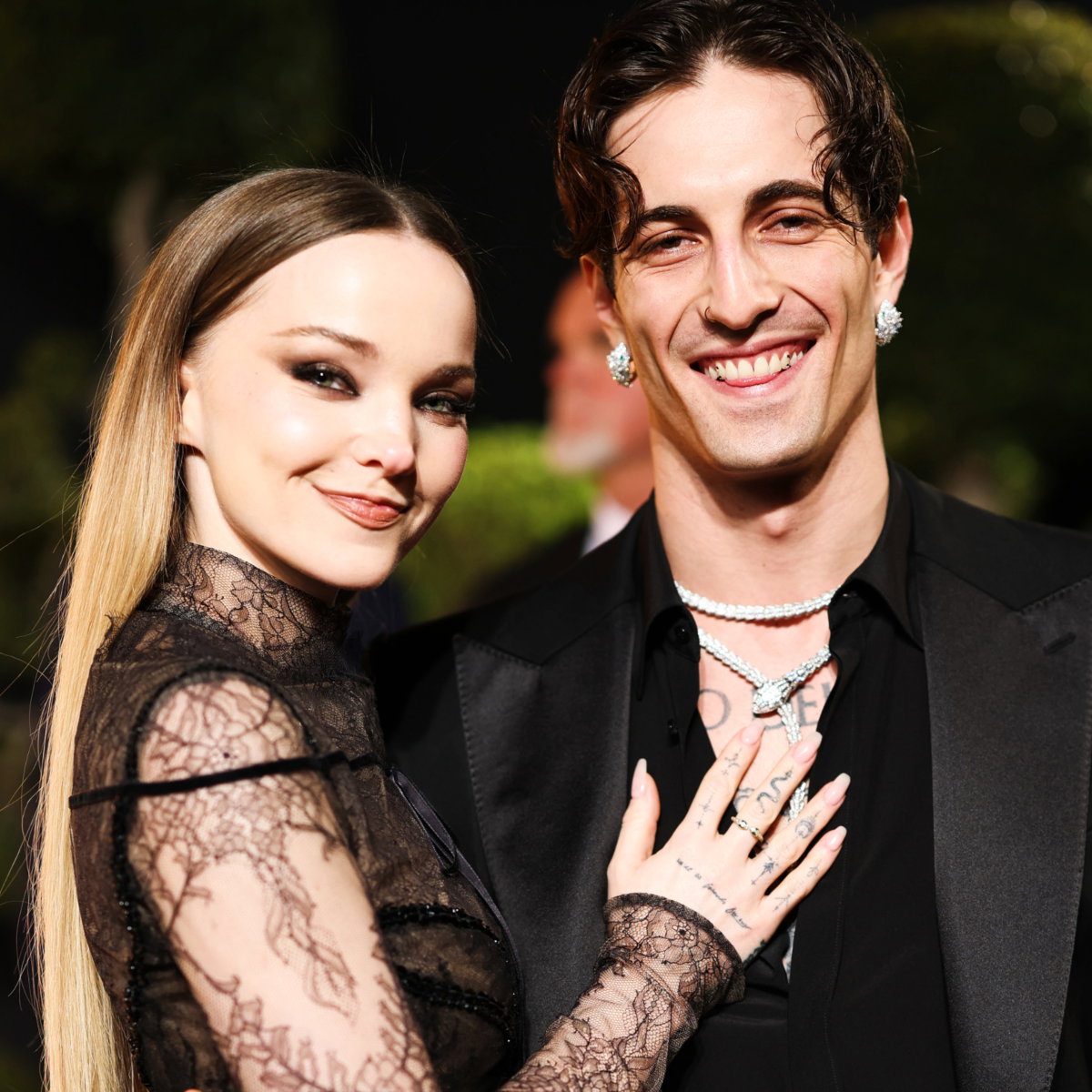 Dove Cameron, Damiano David, 2025