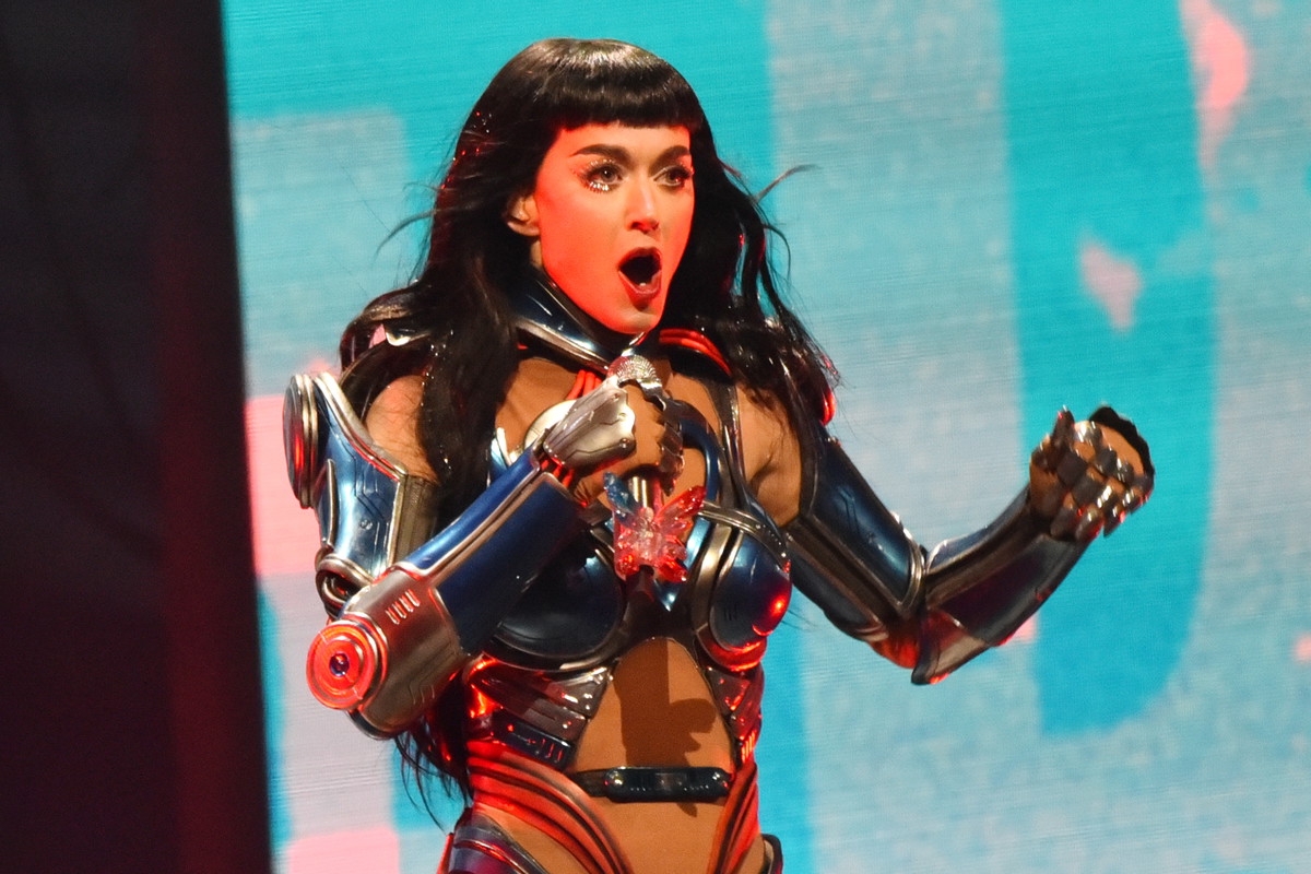 Katy Perry The Lifetimes Tour 2025