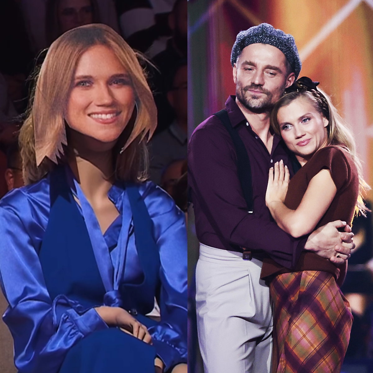Agnieszka Kaczorowska, Marcin Rogacewicz, Kabaret K2