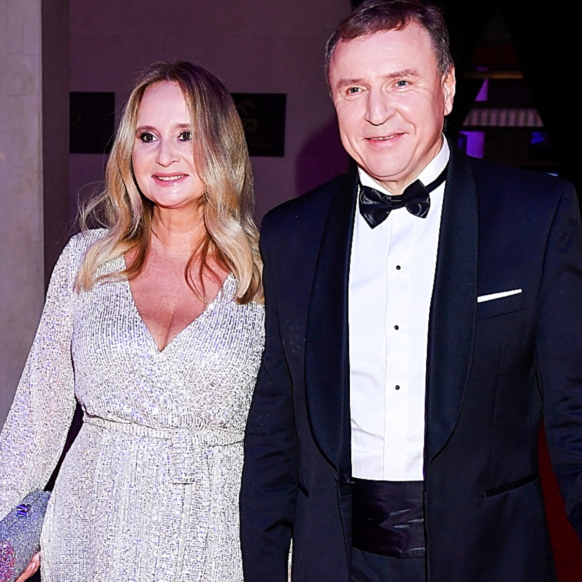 Joanna Kurska, Jacek Kurski, Gala z okazji 70-lecia TVP, 2022