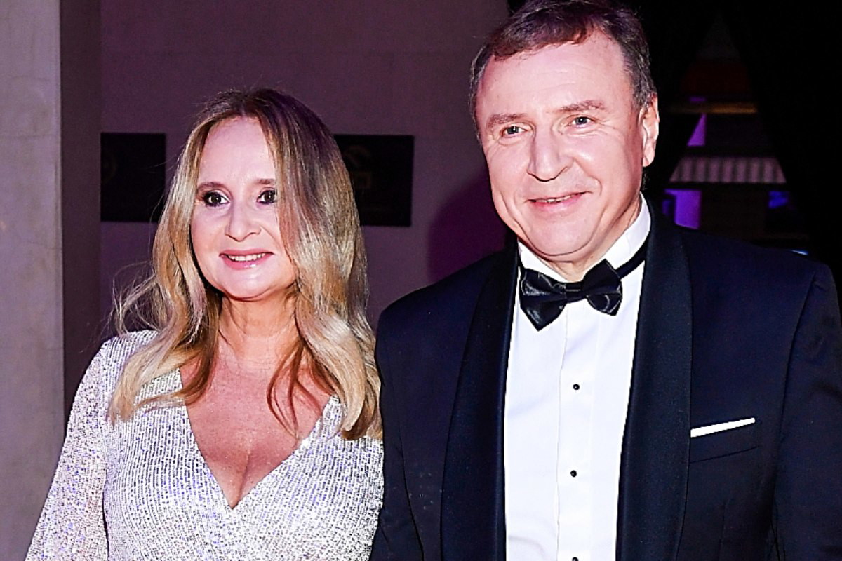 Joanna Kurska, Jacek Kurski, Gala z okazji 70-lecia TVP, 2022