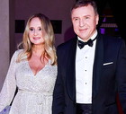 Joanna Kurska, Jacek Kurski, Gala z okazji 70-lecia TVP, 2022