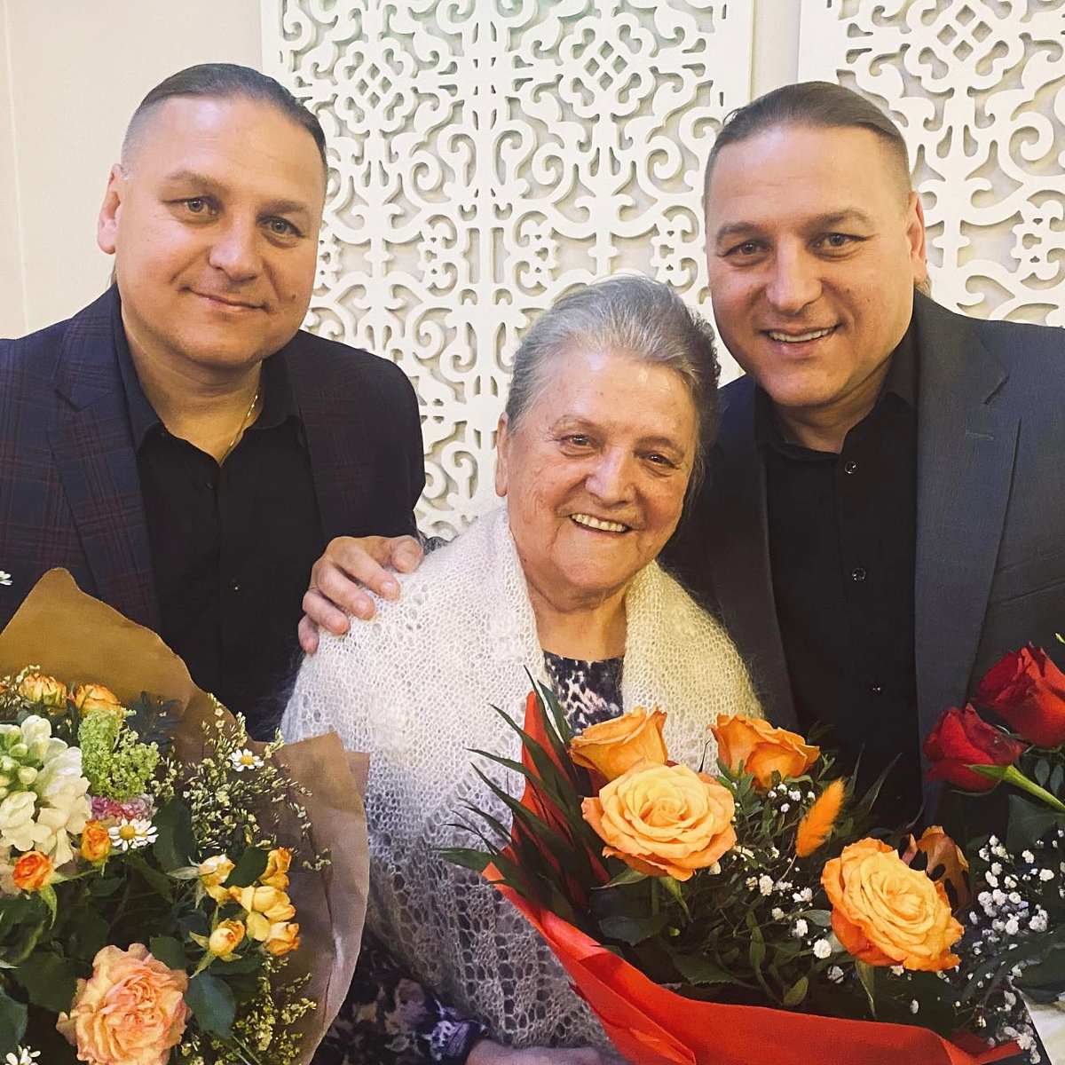 Paweł i Łukasz Golcowie, Irena Golec