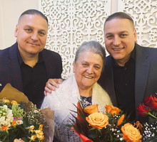 Paweł i Łukasz Golcowie, Irena Golec