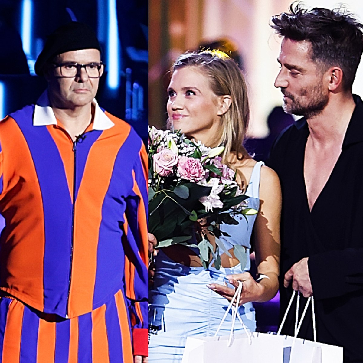 Agnieszka Kaczorowska i Marcin Rogacewicz, Tomasz Karolak Taniec z gwiazdami