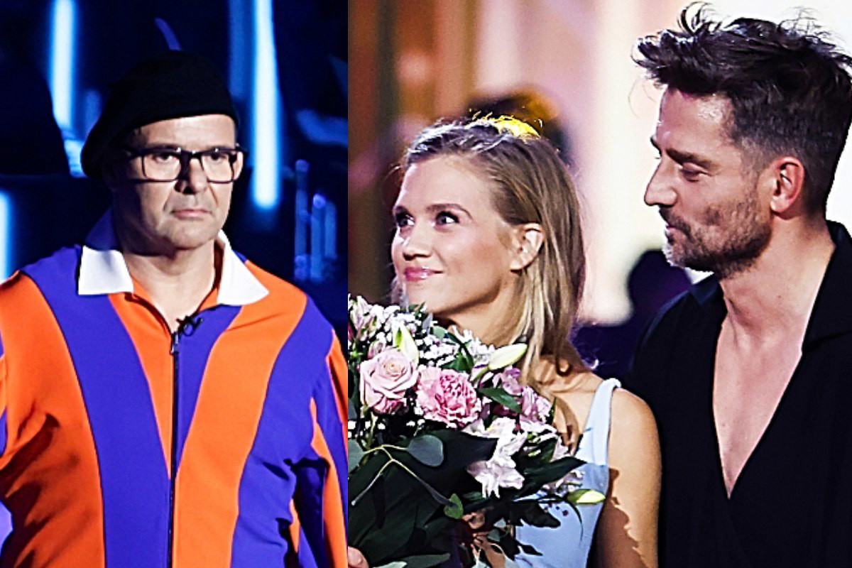 Agnieszka Kaczorowska i Marcin Rogacewicz, Tomasz Karolak Taniec z gwiazdami