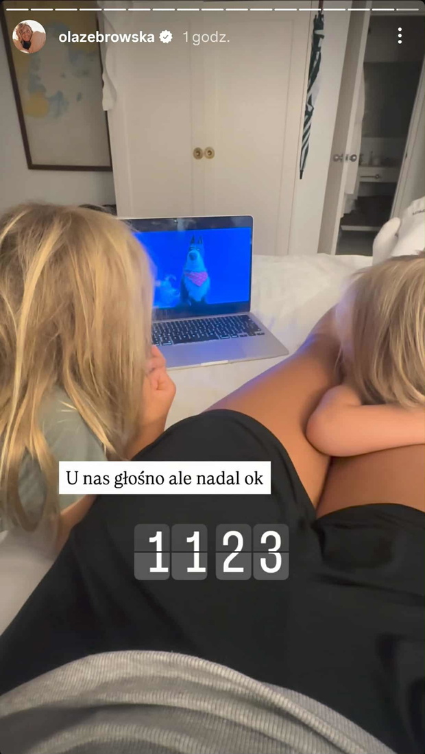Aleksandra Żebrowska Instagram