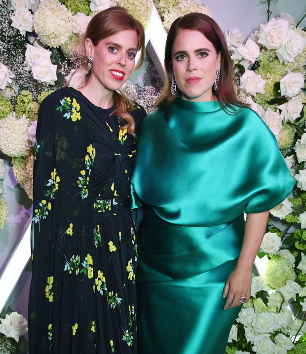 Księżniczka Beatrice i księżniczka Eugenie