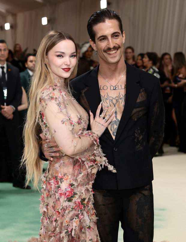 Dove Cameron, Damiano David, 2024