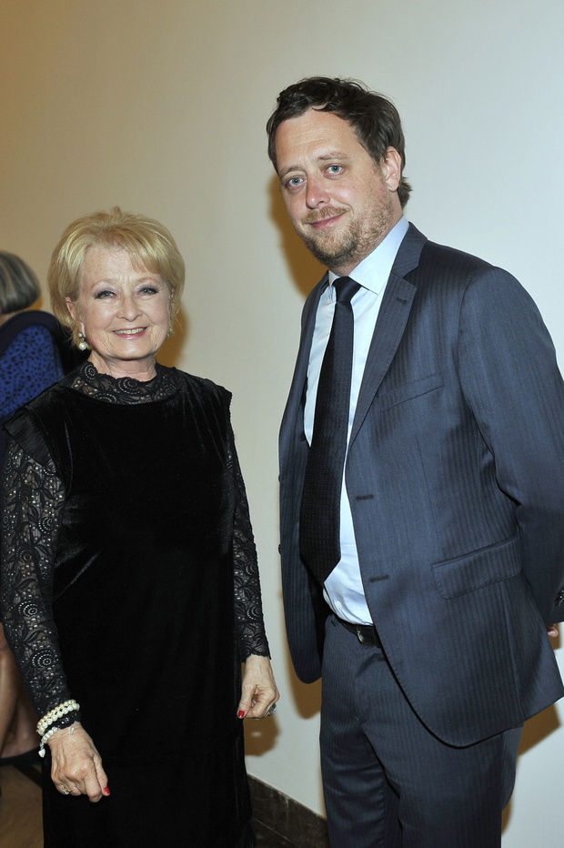scena z: Magdalena Zawadzka, Jan Holoubek, SK:, , fot. Gałązka/AKPA