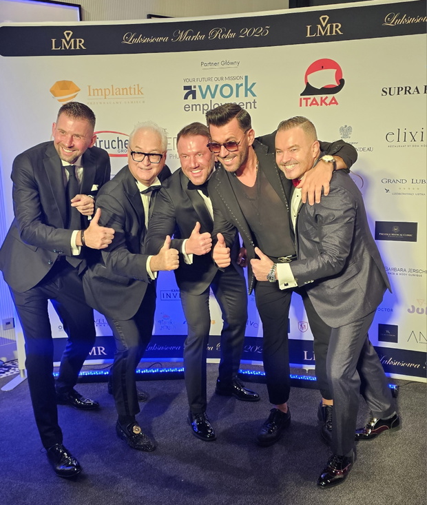 Łukasz de Lubicz-Szeliski, Mariusz Pujszo, Kamil Balcerzak, Tomasz Strażyński, Marcin Zontek