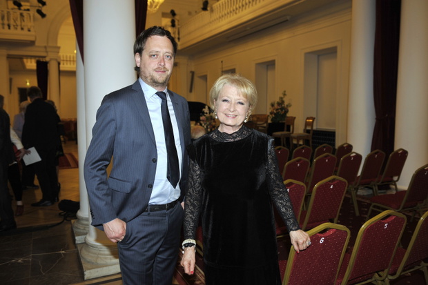 scena z: Magdalena Zawadzka, Jan Holoubek, SK:, , fot. Gałązka/AKPA