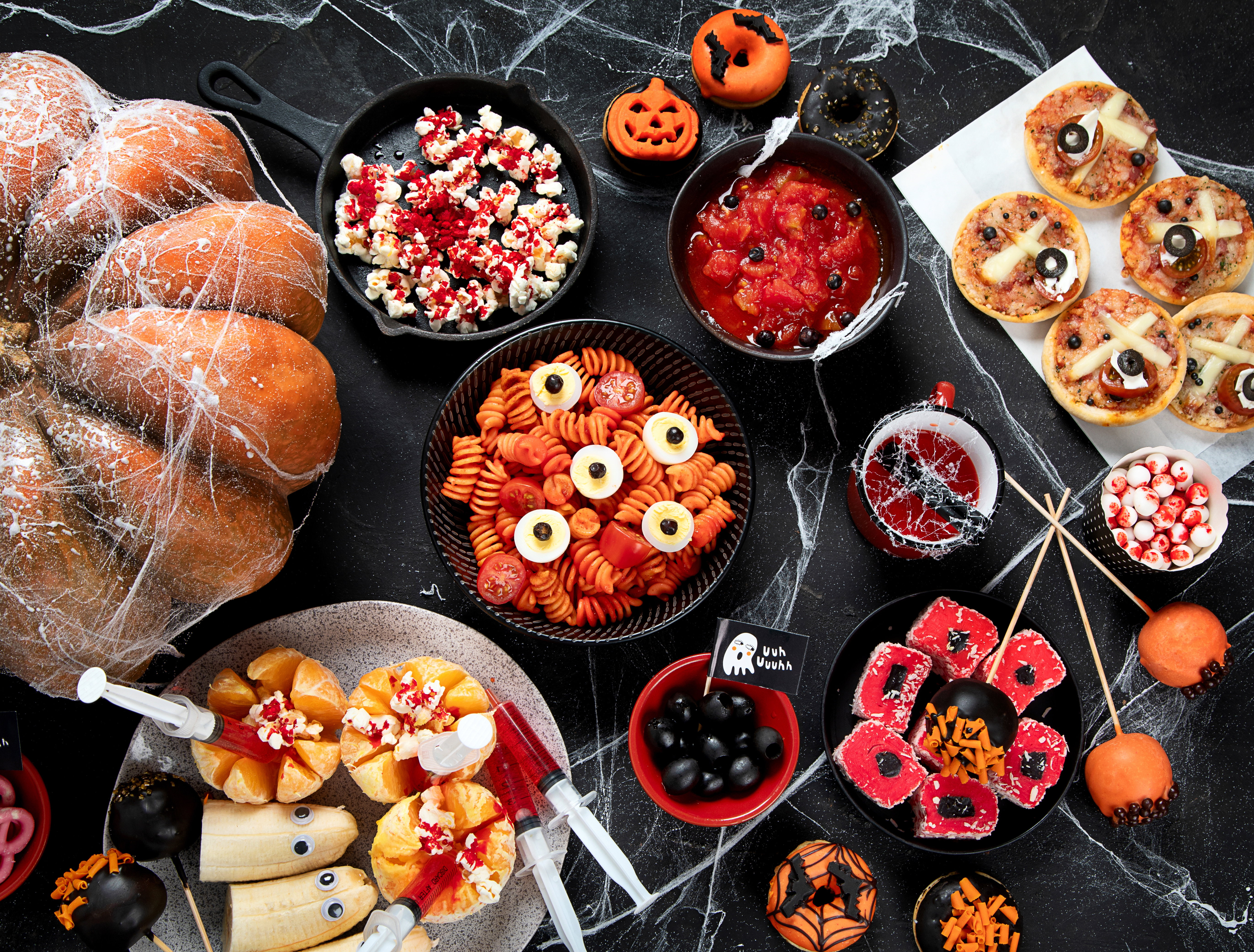 Przekąski na Halloween