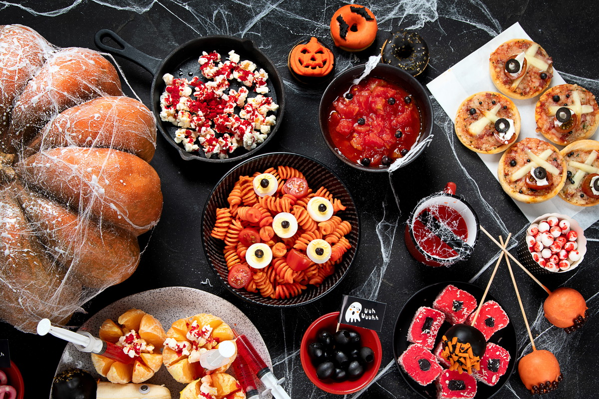 Przekąski na Halloween