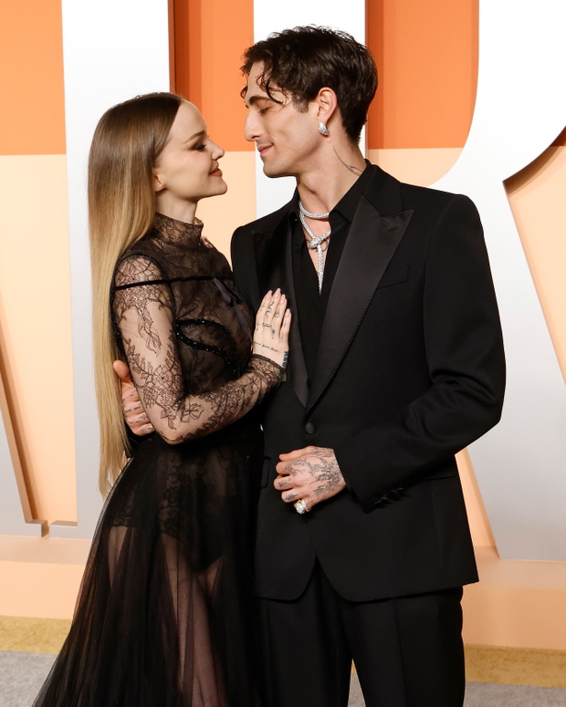 Dove Cameron, Damiano David, 2025