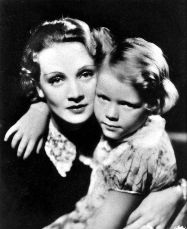 Marlene Dietrich, córka, Maria Riva