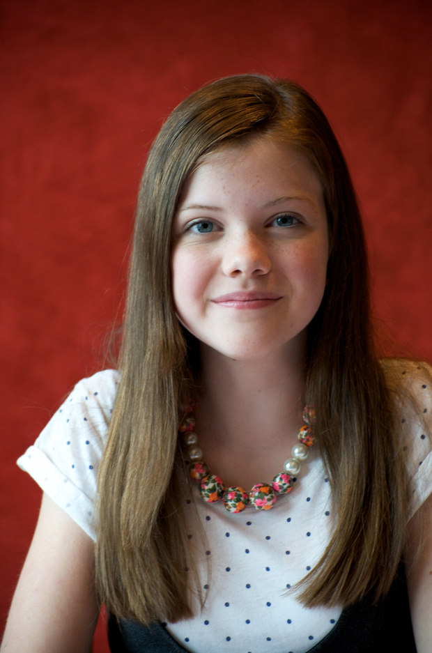 Georgie Henley, 2008