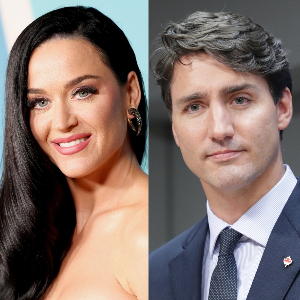 Katy Perry, Justin Trudeau