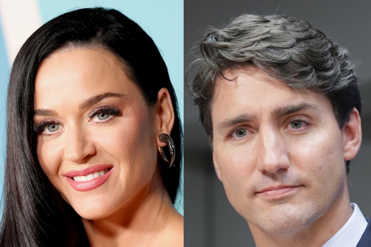 Katy Perry, Justin Trudeau