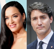 Katy Perry, Justin Trudeau