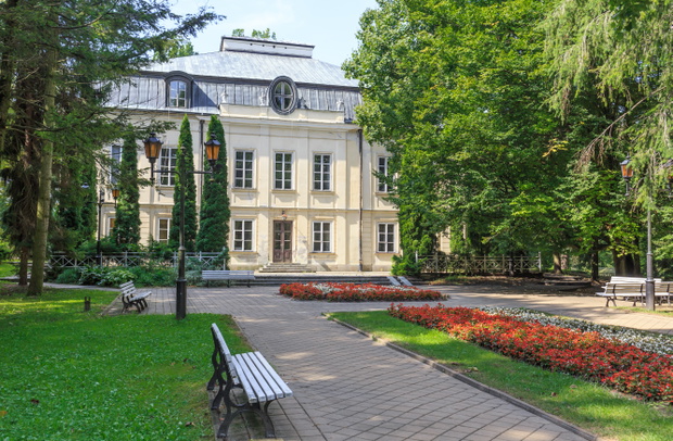 Pałac Małachowskiego w Nałęczowie
