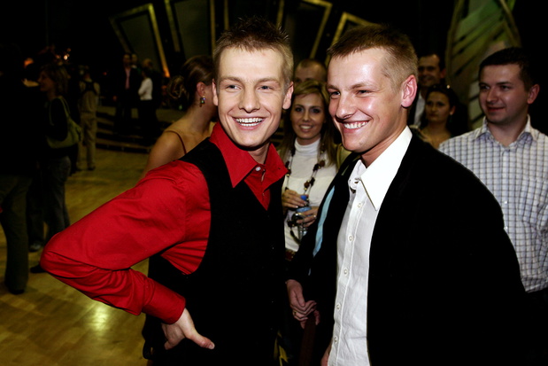 Rafał Mroczek, Marcin Mroczek, Taniec z Gwiazdami, 2006