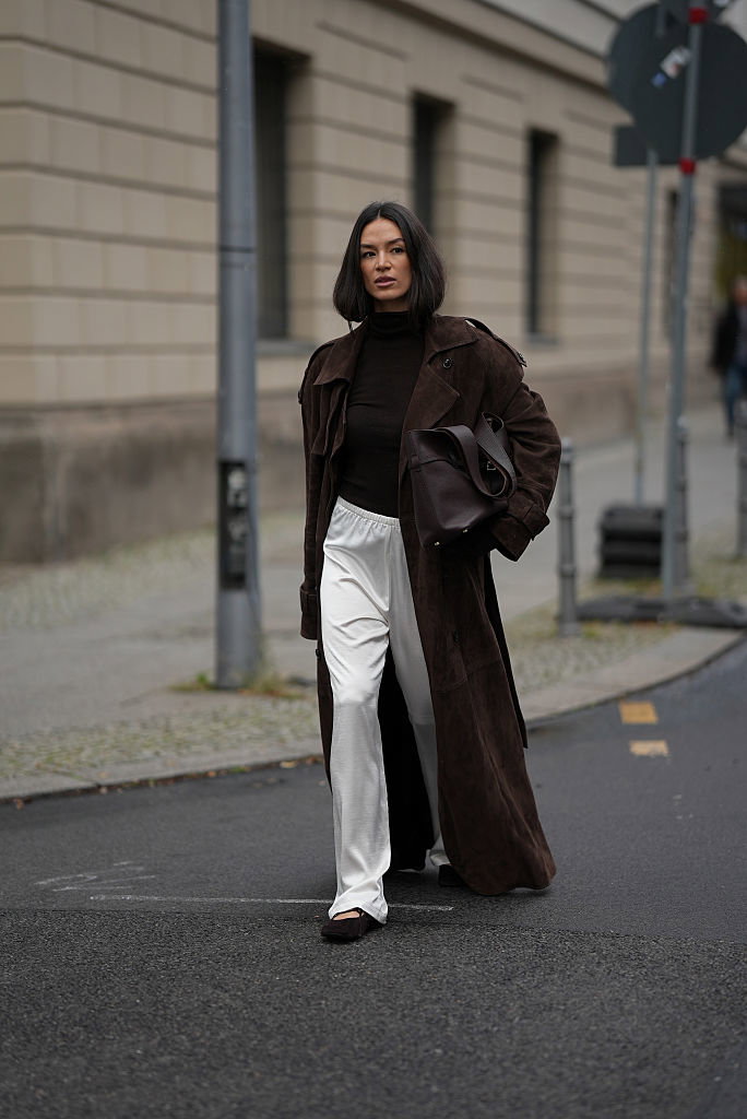 Sweter z golfem