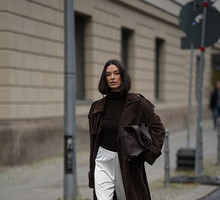 Sweter z golfem
