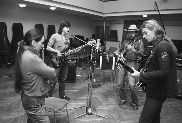 Nagranie w studio Trójki
