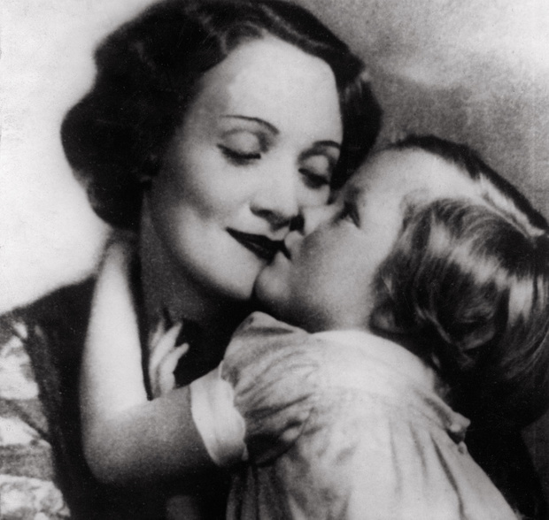Marlene Dietrich, córka, Maria Riva